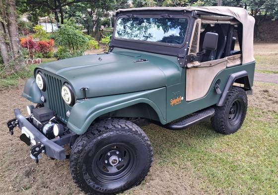 FORD JEEP CJ-5
